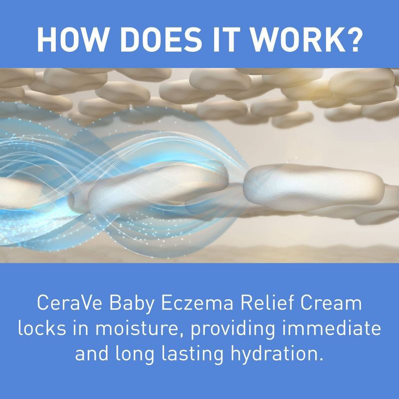 slide 4 of 13, CeraVe Baby Eczema Cream - 5oz, 5 oz