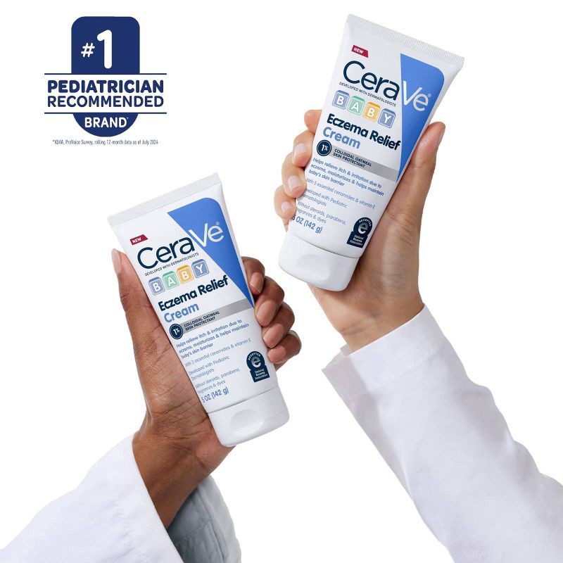 slide 7 of 13, CeraVe Baby Eczema Cream - 5oz, 5 oz