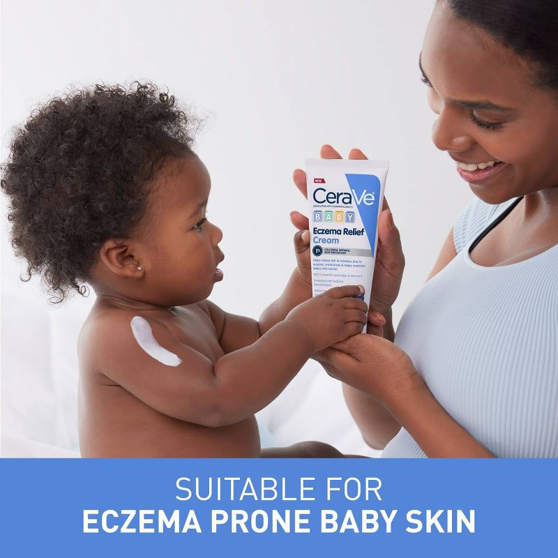 slide 11 of 13, CeraVe Baby Eczema Cream - 5oz, 5 oz
