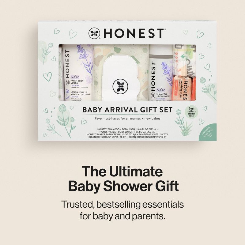 slide 7 of 7, The Honest Company Baby Arrival Gift Set, 1 ct