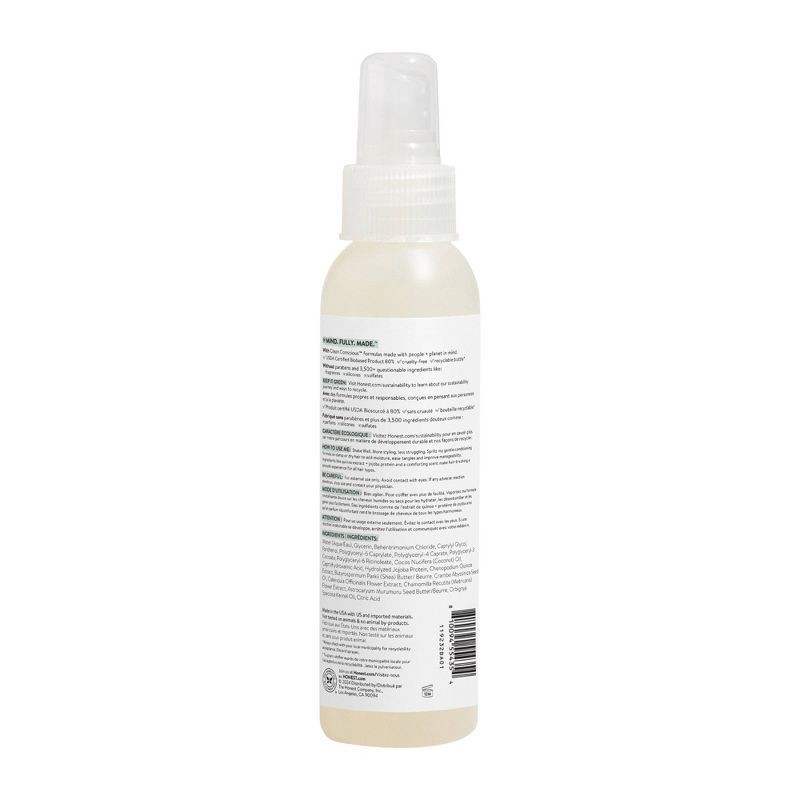 slide 8 of 8, The Honest Company Sensitive Conditioning Detangler - Fragrance Free - 4 fl oz, 4 fl oz