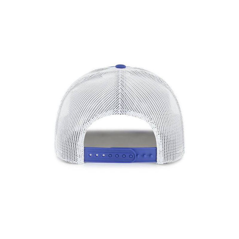 slide 2 of 2, MLB Chicago Cubs Orbit Hat: Adjustable Snapback, Team Logo, Mesh Fabric, 1 ct