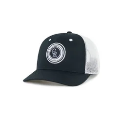 MLB Colorado Rockies Orbit Hat: Adjustable Snapback, Team Logo Design