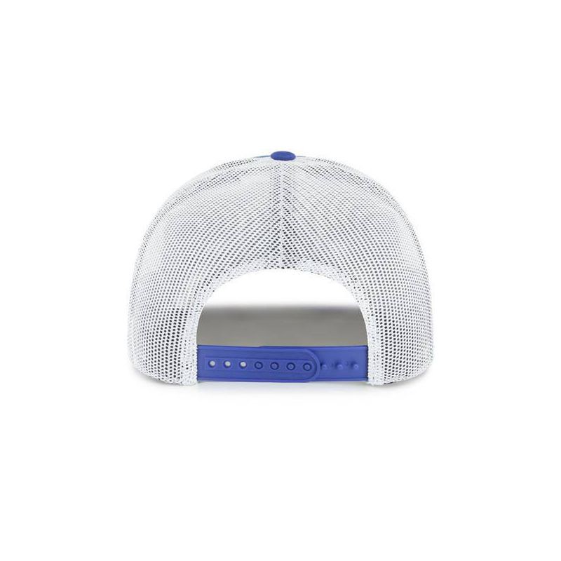 slide 2 of 2, MLB Los Angeles Dodgers Orbit Hat: Adjustable Snapback, Team Logo, Mesh Fabric, 1 ct