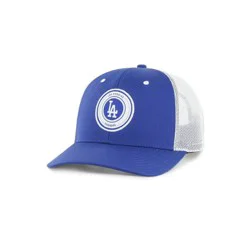 MLB Los Angeles Dodgers Orbit Hat: Adult Baseball Cap, Cotton & Polyester, Sports Mesh, One Size