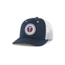MLB Minnesota Twins Orbit Hat: Team Logo Adjustable Baseball Cap