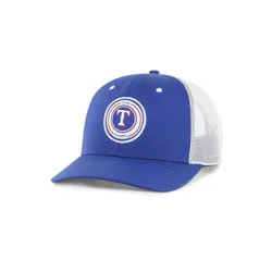 MLB Texas Rangers Orbit Hat: Adjustable Snapback, Team Logo, Mesh Fabric