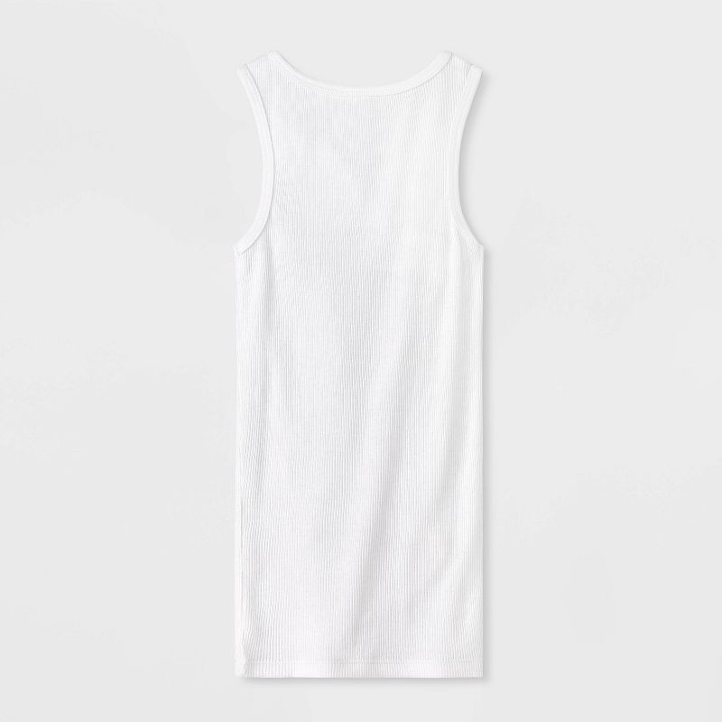 slide 3 of 4, Boys' 5pk Tank Tops - Cat & Jack™ White M, 5 ct