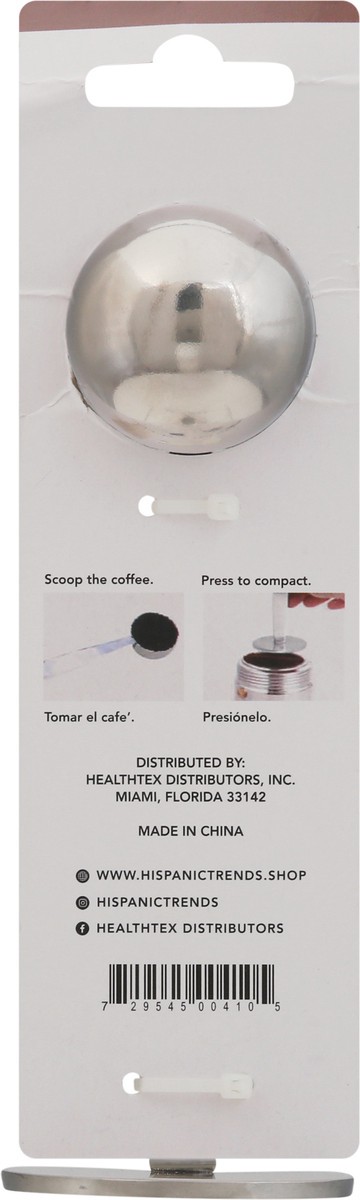 slide 4 of 9, Happiware Coffee Scooper & Press 1 ea, 1 ct