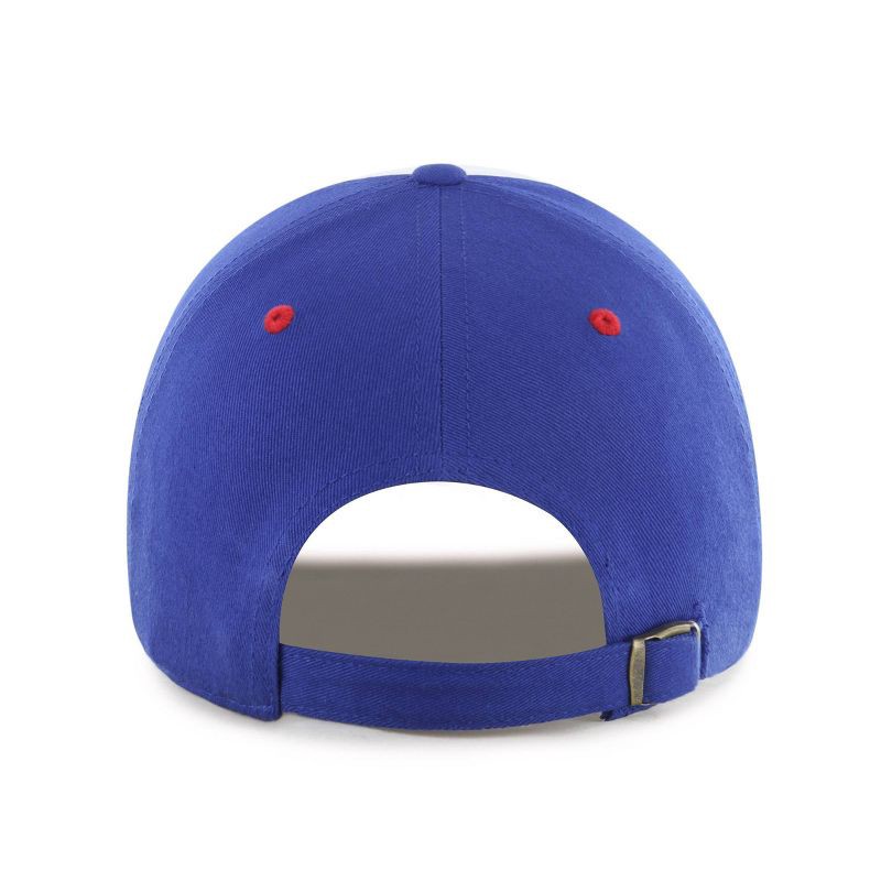 slide 2 of 2, MLB Chicago Cubs Coop Catcher Hat: Adjustable Strap, Team Logo, Adult Sizing, 1 ct