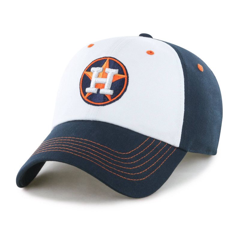 slide 1 of 2, MLB Houston Astros Coop Catcher Hat: Cotton, Adjustable Strap, Team Logo Design, 1 ct