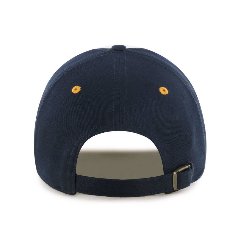 slide 2 of 2, MLB Milwaukee Brewers Coop Catcher Hat: Adjustable Cotton Baseball Cap, Team Logo Design, 1 ct