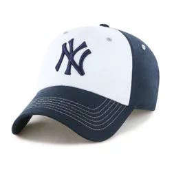 MLB New York Yankees Coop Catcher Hat: Adjustable Strap, Team Logo, Adult Sizing