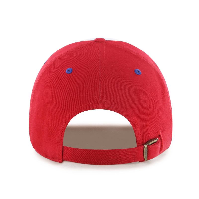 slide 2 of 2, MLB Philadelphia Phillies Coop Catcher Hat: Adjustable Cotton Baseball Cap, Team Logo Design, 1 ct