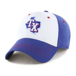 MLB Texas Rangers Coop Catcher Hat: Cotton Adjustable Baseball Cap
