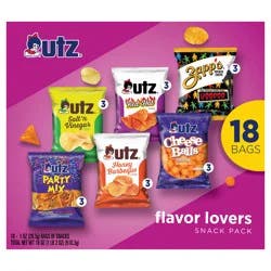 Utz Flavor Lovers Variety Pack - 18 oz (18 ct)