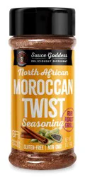 Sauce Goddess Spice Moroccan Twst Shaker