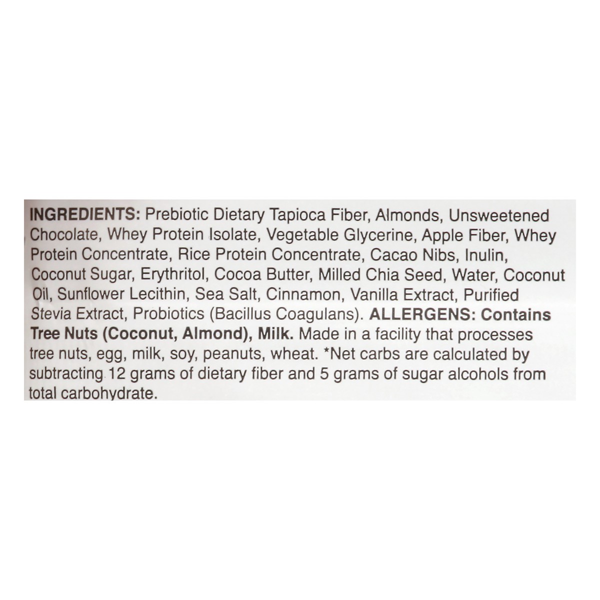 slide 3 of 9, Truth Bar Truth Chocolate Almond Crunch Prebiotic+Probiotic Bar, 1.76 oz