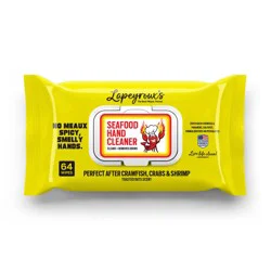 Lapeyreaux's Seafood Hand Cleaner Wipes