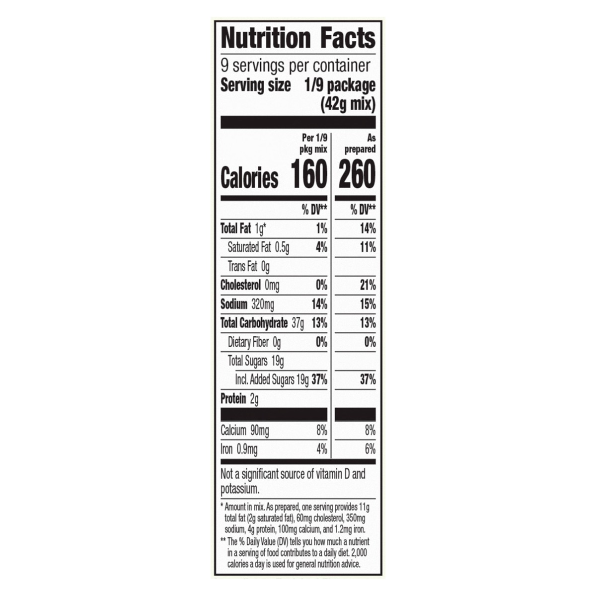 slide 9 of 13, Betty Crocker Delights Super Moist Party Rainbow Chip Cake Mix, 13.25 oz., 13.25 oz