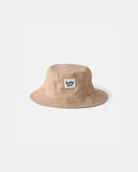 Baby 'Hello Sun' Bucket Hat - Brown, 3-9M
