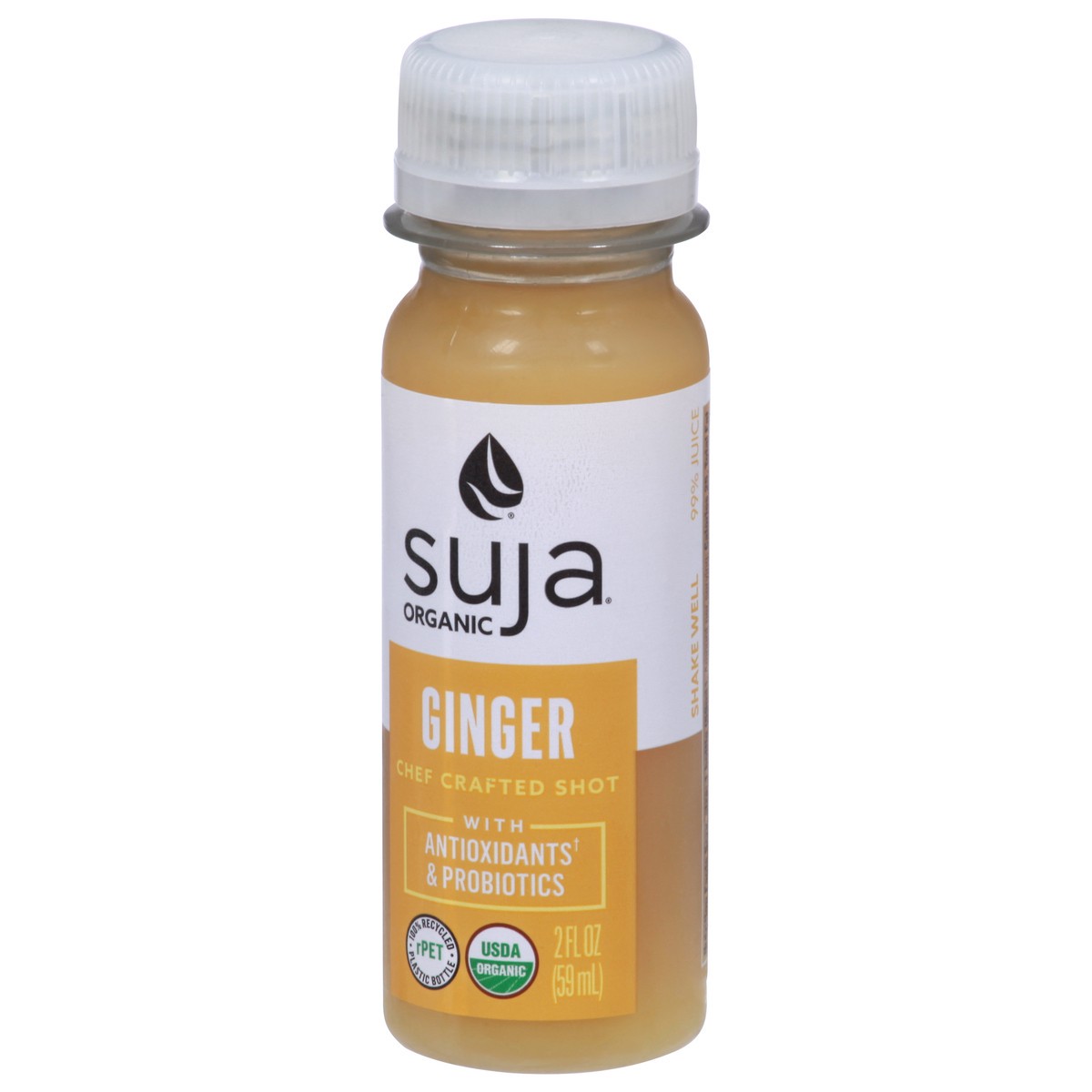 slide 7 of 9, Suja Organic Ginger Wellness Shot, 2 fl oz Bottle, 2 fl oz