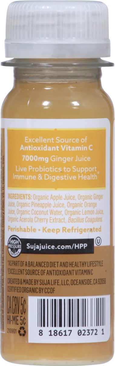 slide 2 of 9, Suja Organic Ginger Wellness Shot, 2 fl oz Bottle, 2 fl oz