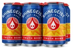 Rhinegeist Truth Bomb 6 Pack Cans