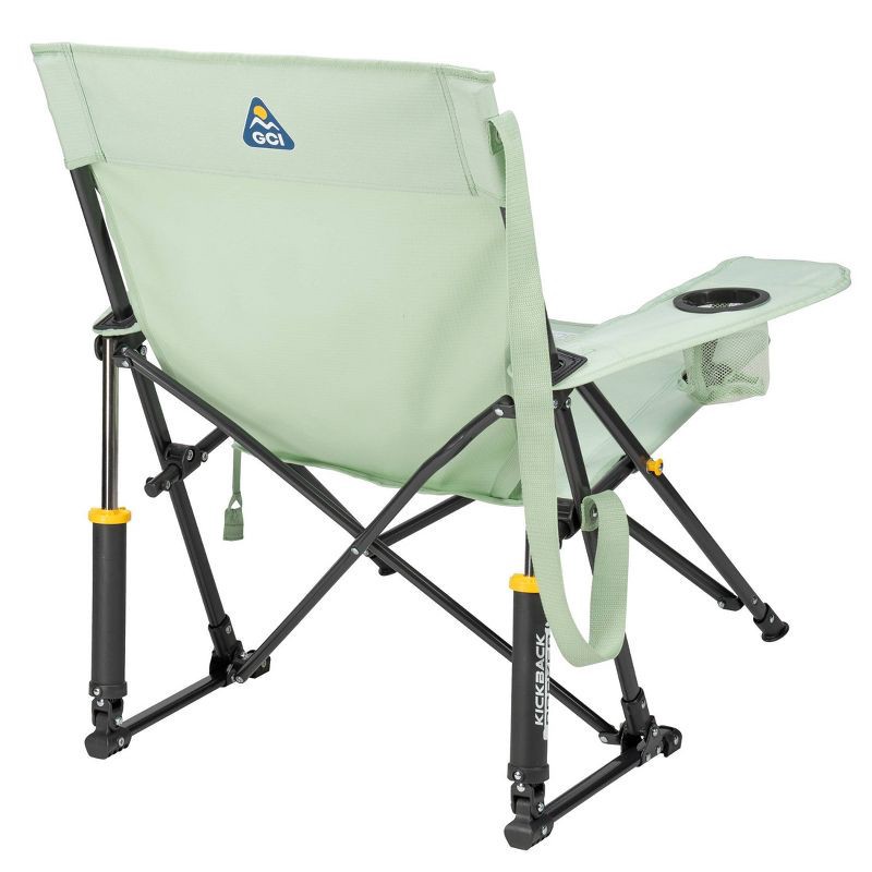 slide 5 of 11, GCI Outdoor Pod Rocker Portable Rocking Camping Chair - Pastel Green, 1 ct