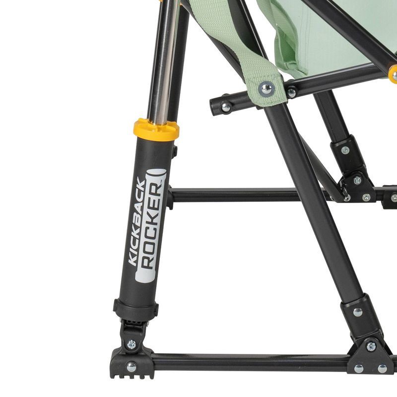 slide 8 of 11, GCI Outdoor Pod Rocker Portable Rocking Camping Chair - Pastel Green, 1 ct