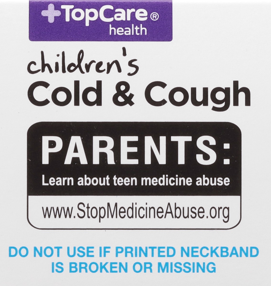 slide 4 of 10, TopCare Health Children's Grape Flavor Cold & Cough 4 fl oz, 4 fl oz