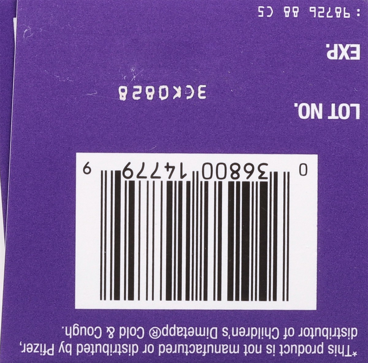 slide 2 of 10, TopCare Health Children's Grape Flavor Cold & Cough 4 fl oz, 4 fl oz