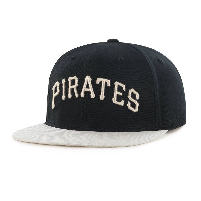 slide 1 of 4, MLB Pittsburgh Pirates Cantos Hat: Adjustable Cotton Baseball Cap with Team Logo, 1 ct
