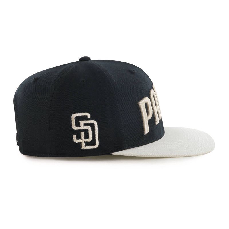 slide 4 of 4, MLB San Francisco Giants Cantos Hat: Adjustable Snapback, Team Logo, Adult Size, 1 ct