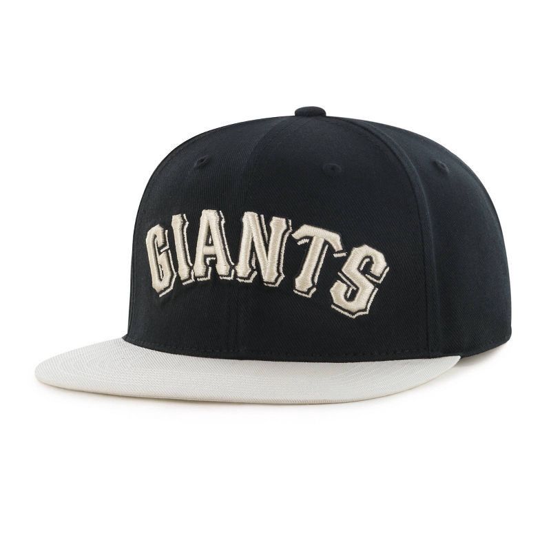 slide 1 of 4, MLB San Francisco Giants Cantos Hat: Adjustable Snapback, Team Logo, Adult Size, 1 ct
