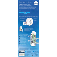 slide 13 of 13, Febreze HEPA-type Tower Air Purifier, 1 ct