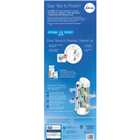 slide 2 of 13, Febreze HEPA-type Tower Air Purifier, 1 ct