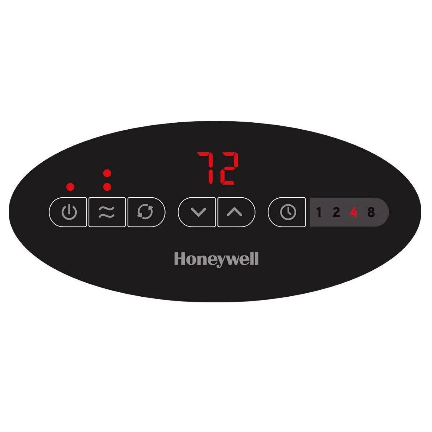 slide 4 of 4, Honeywell Heater 1 ea, 1 ct