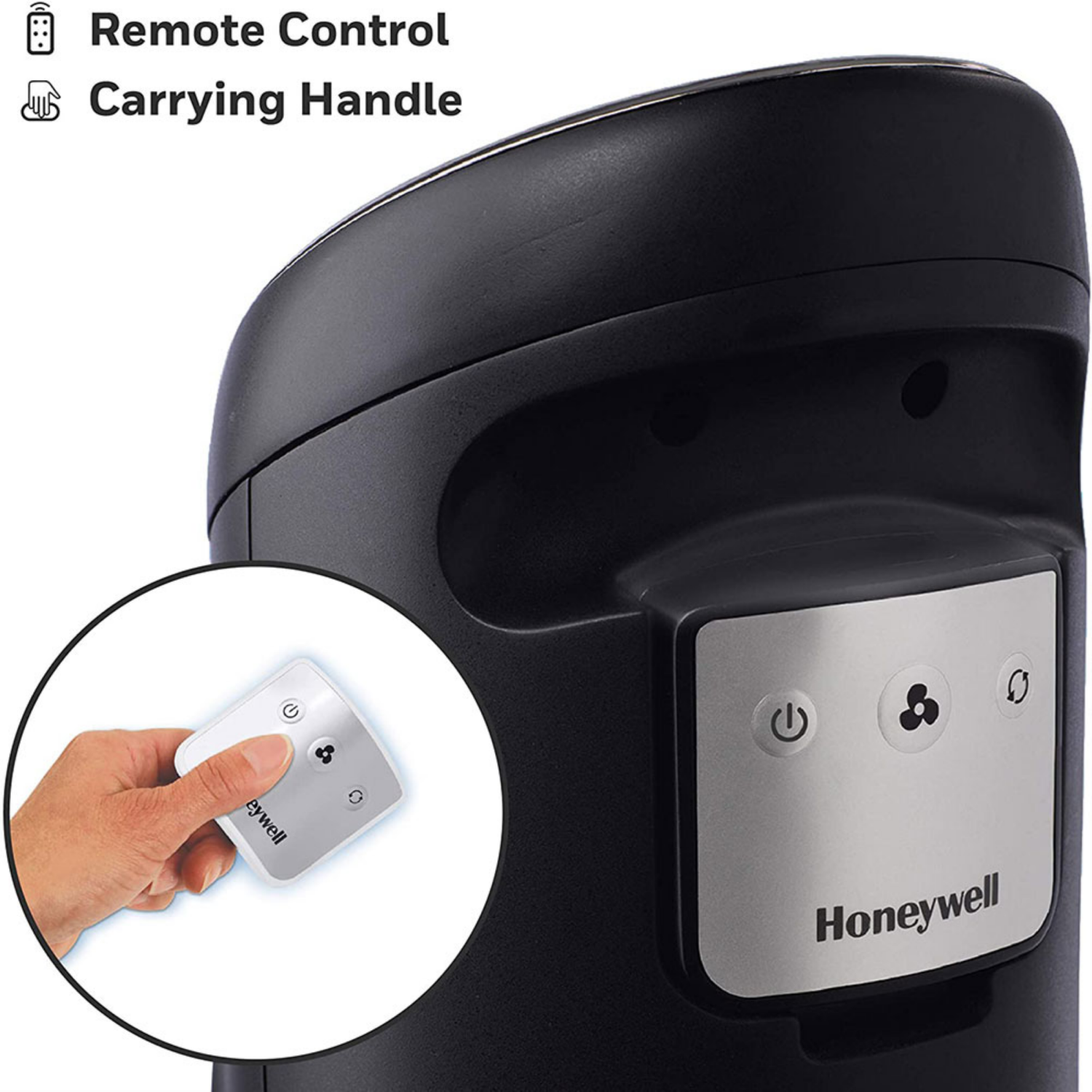 slide 3 of 4, Honeywell QuietSet Whole Room Tower Fan, 1 ct