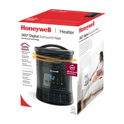 Honeywell 360 Digital Surround Heater, HHF370BV2