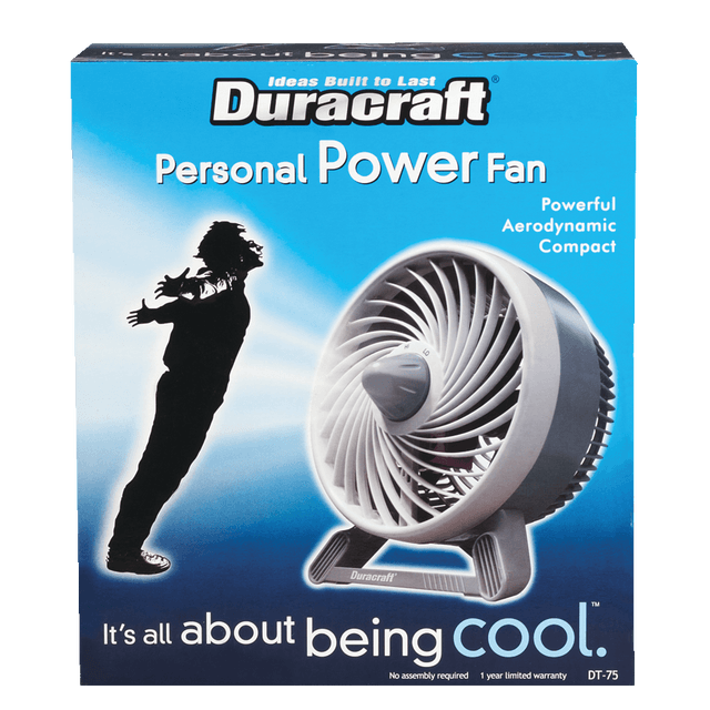 slide 1 of 1, Personal Power Fan, 1 ct