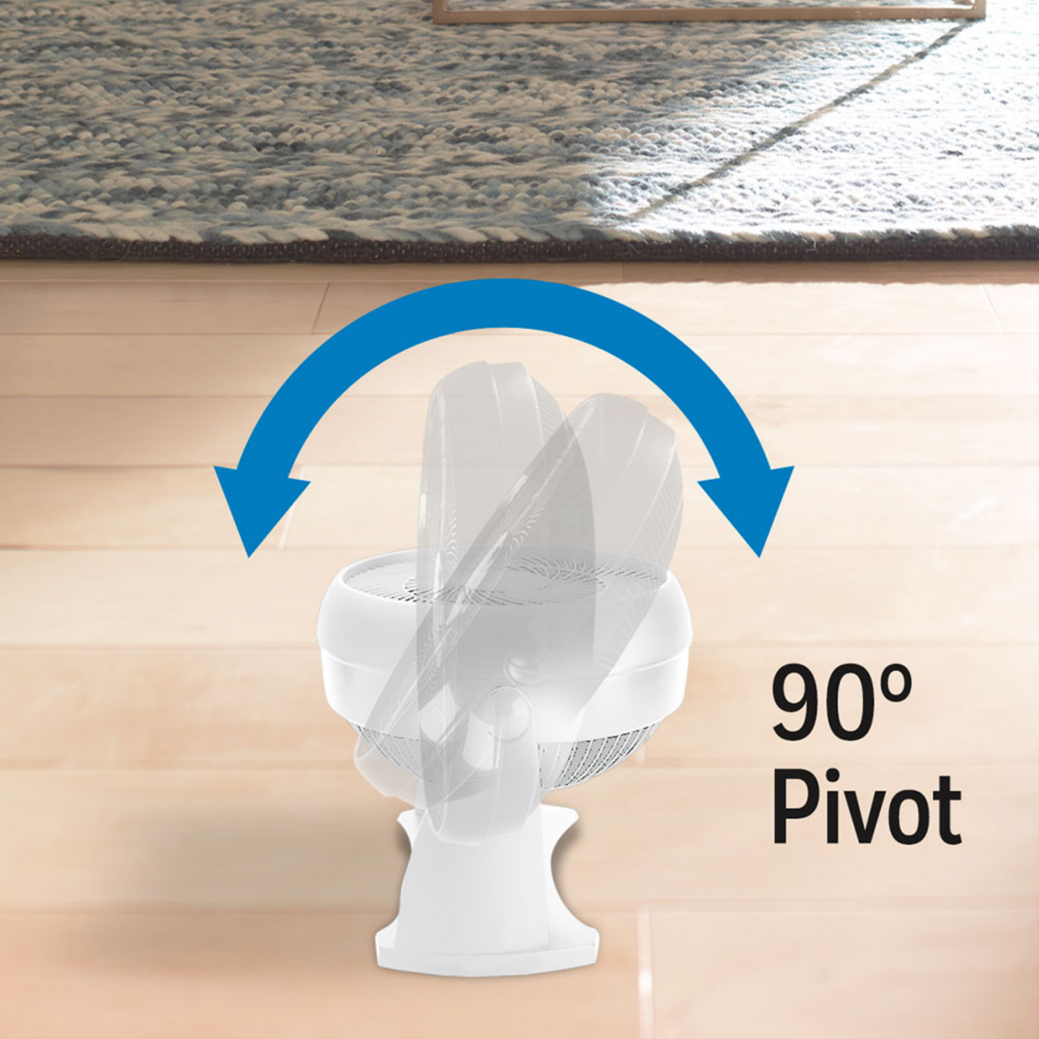 slide 2 of 3, Honeywell Air Circulator 1 ea, 1 ct