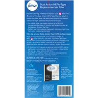 slide 13 of 13, Febreze Dual Action Replacement Air Purifier Filter, 1 ct