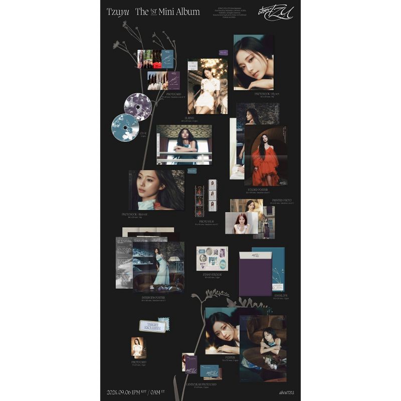 slide 2 of 3, Universal Music Group TZUYU (TWICE) - abouTZU (Target Exclusive, CD), 1 ct