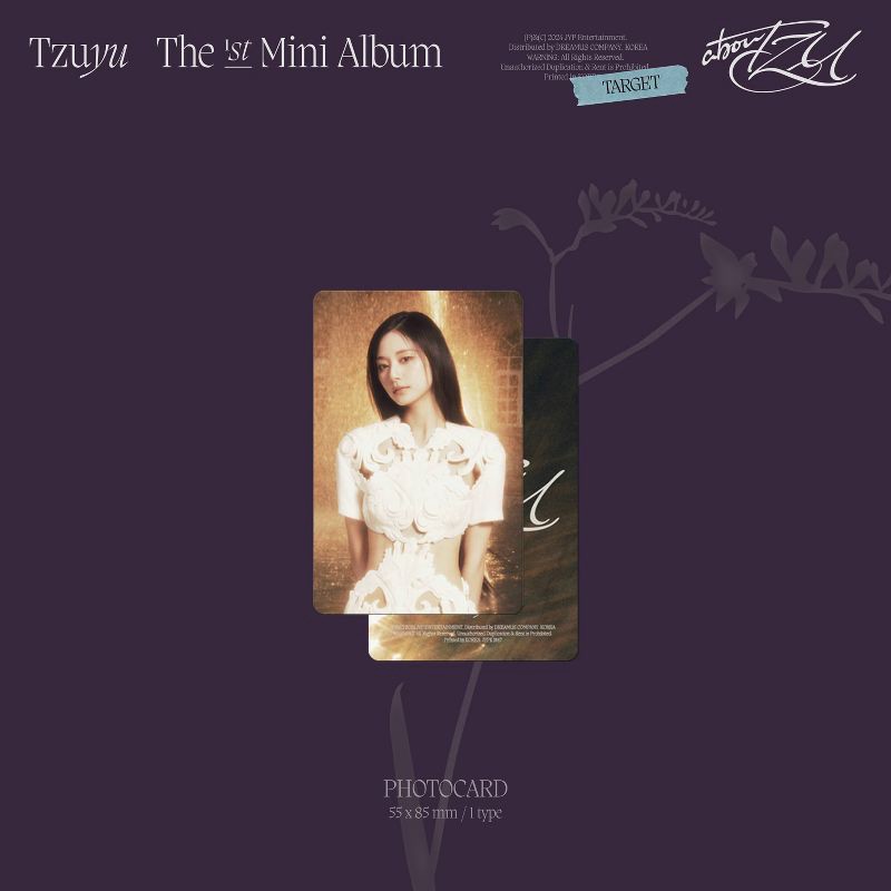 slide 3 of 3, Universal Music Group TZUYU (TWICE) - abouTZU (Target Exclusive, CD), 1 ct