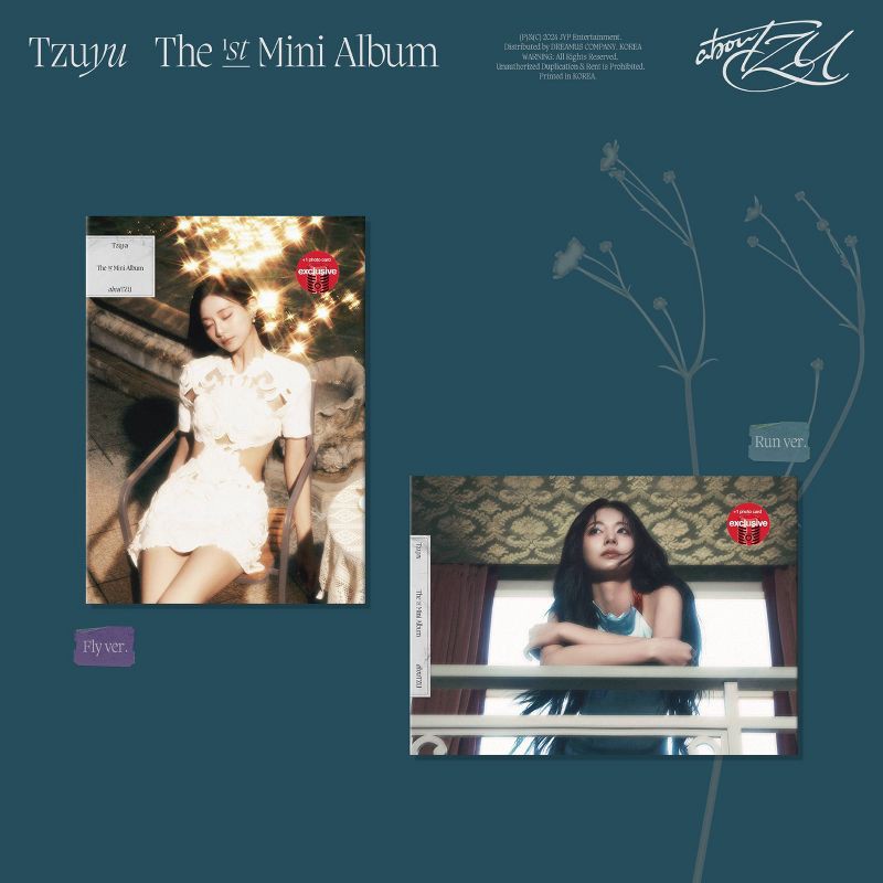 slide 1 of 3, Universal Music Group TZUYU (TWICE) - abouTZU (Target Exclusive, CD), 1 ct