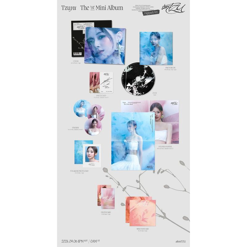 slide 2 of 2, Universal Music Group TZUYU - abouTZU (Digipack ver.) (CD), 1 ct