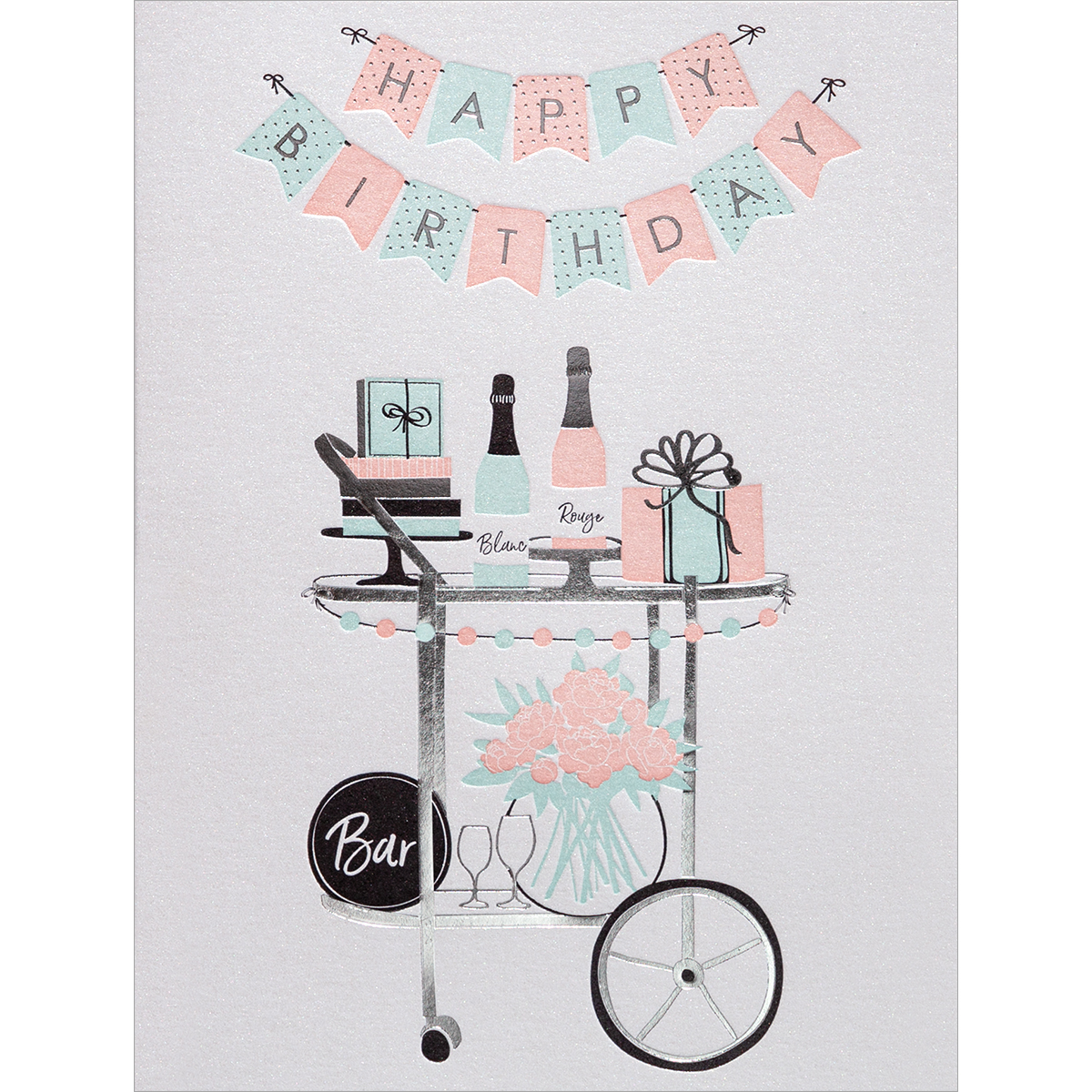 slide 1 of 1, Avanti NiqueaD Card Bday Birthday Bar Ca, 1 ct