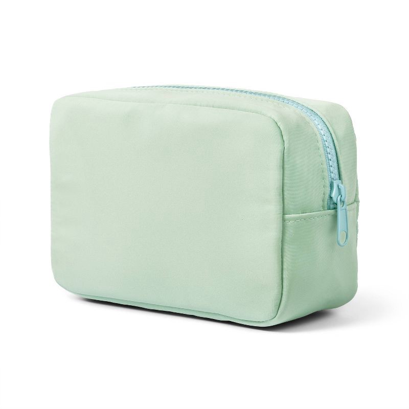 slide 2 of 3, TwelveNYC Makeup Bag - Green - Ulta Beauty, 1 ct