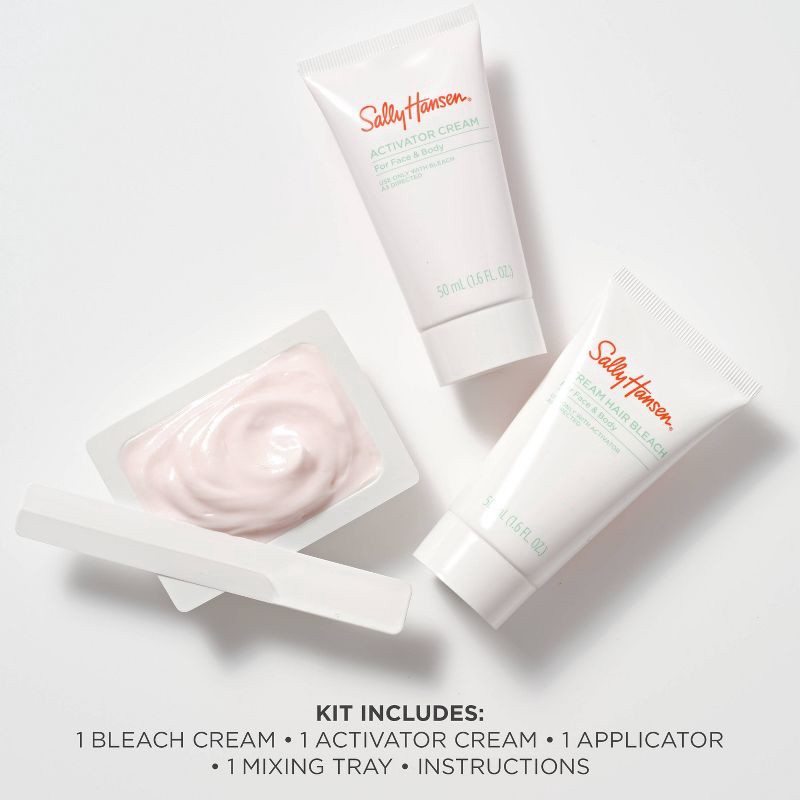slide 2 of 10, Sally Hansen Bleach Cream For Face & Body - 1.6oz, 1.6 oz